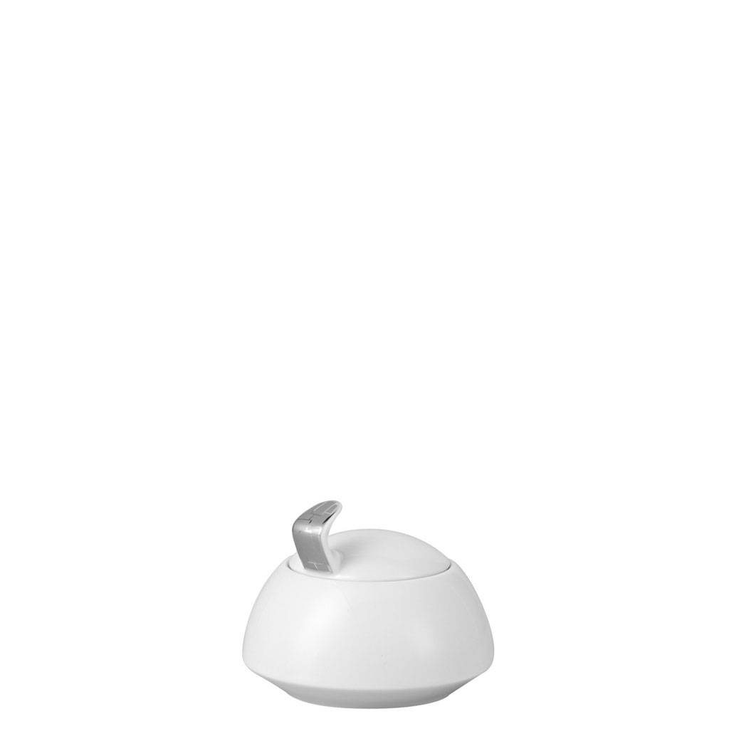 Rosenthal TAC Gropius Skin Platin Zuckerdose 6 Personen 0,22 L