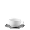 Rosenthal TAC Gropius Skin Platin Kombi-Obertasse 0,3 L