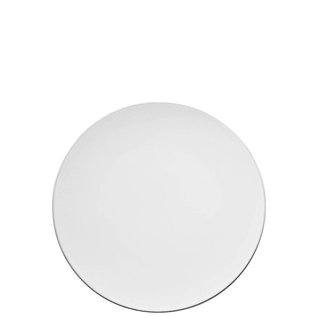 Rosenthal TAC Gropius Platin Frühstücksteller 22 cm