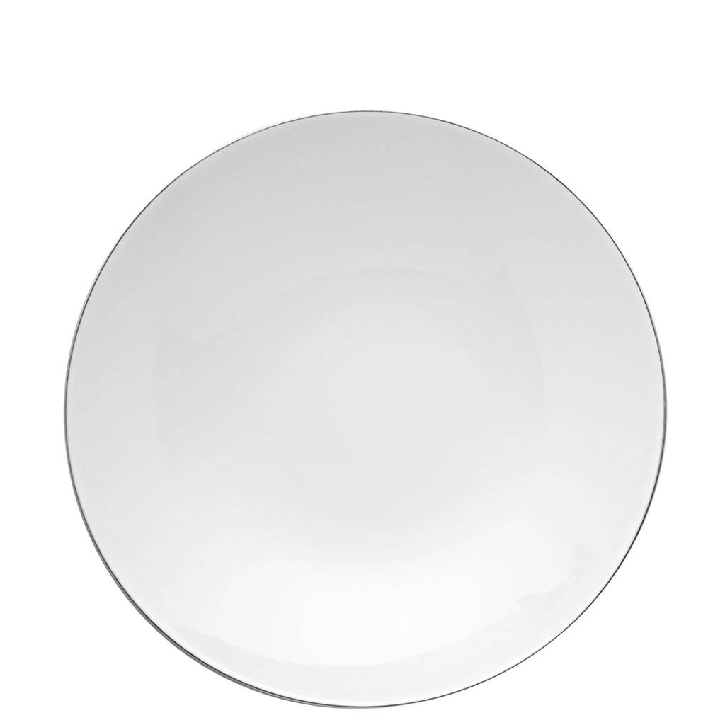 Rosenthal TAC Gropius Platin Speiseteller 28 cm