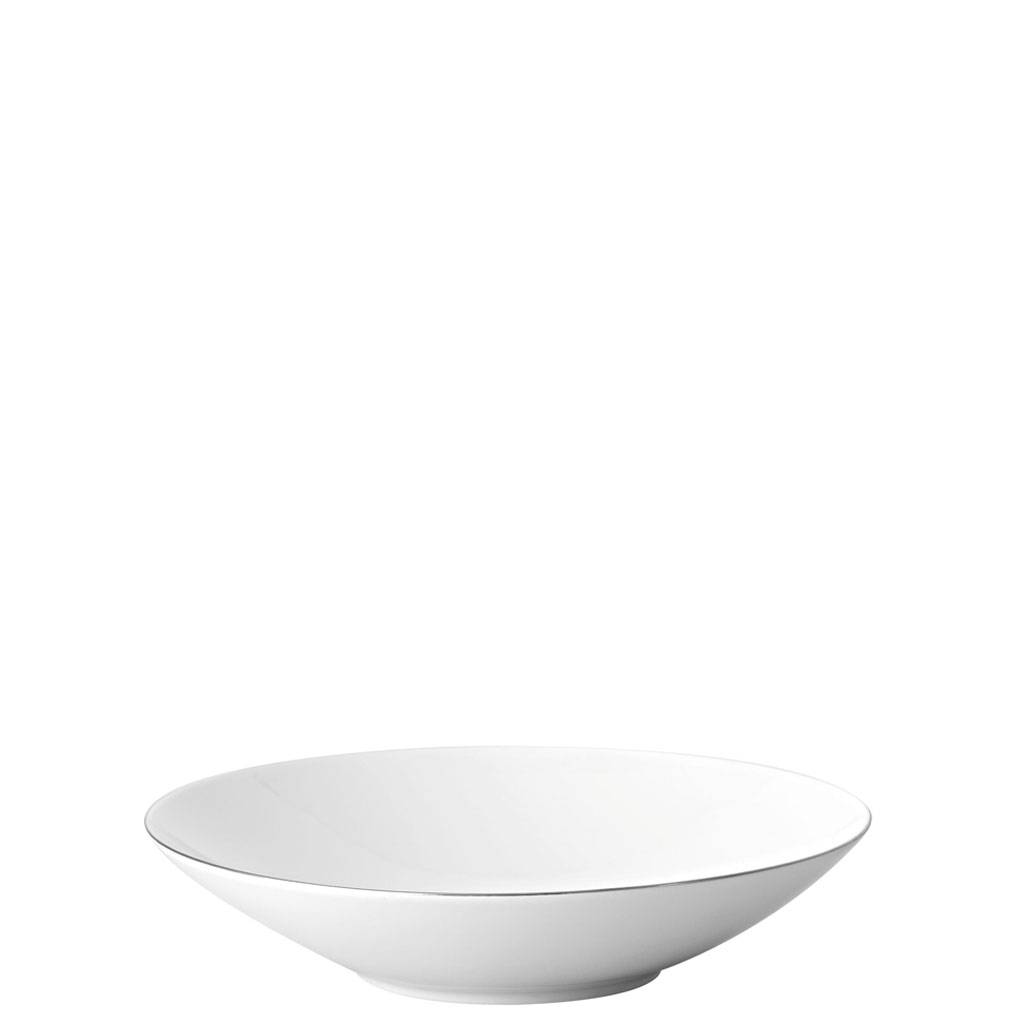Rosenthal TAC Gropius Platin Suppenteller 24 cm