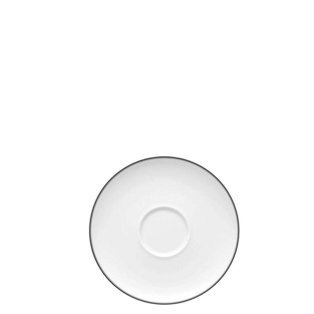 Rosenthal TAC Gropius Platin Tee-Untertasse 16 cm