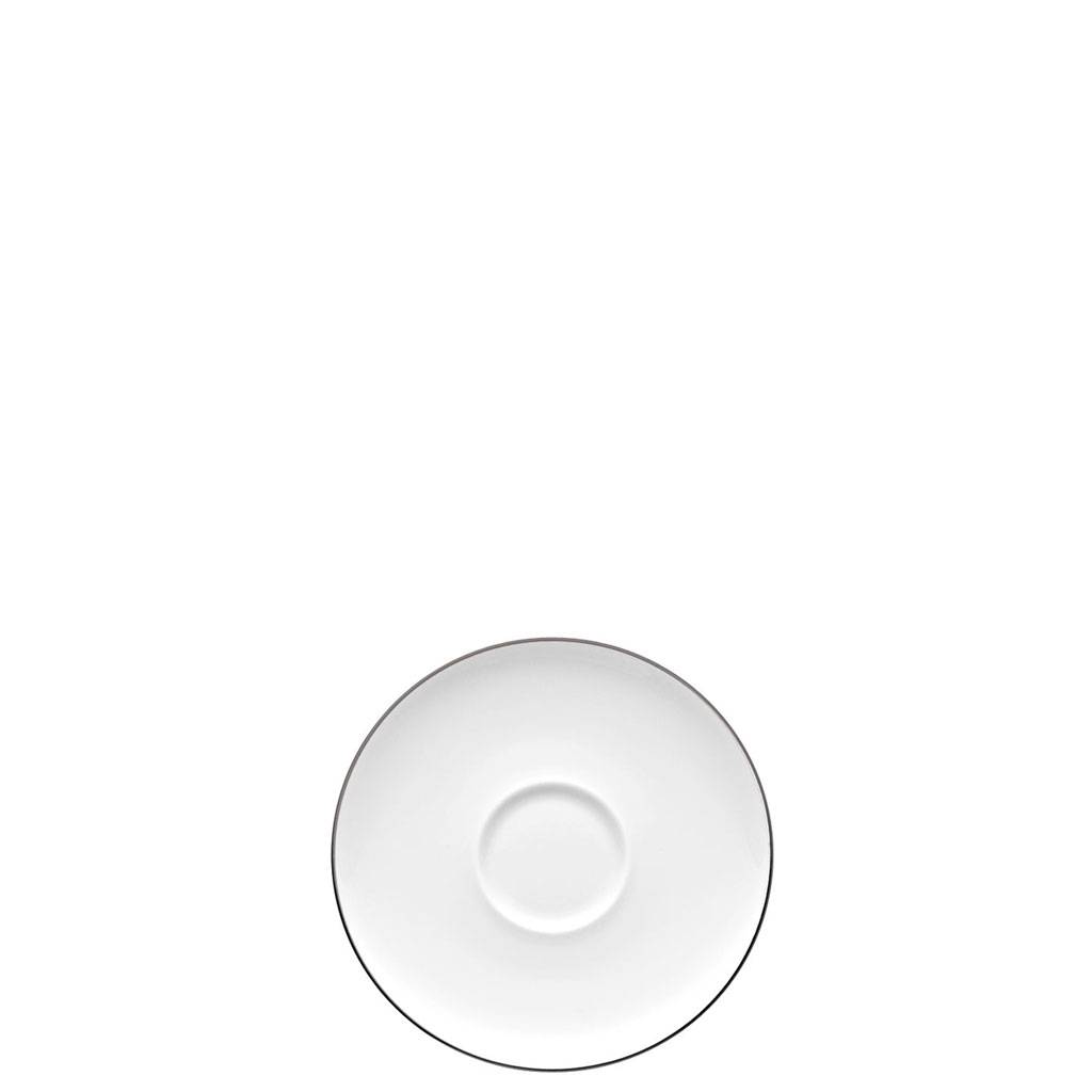 Rosenthal TAC Gropius Platin Espresso-Untertasse 11 cm