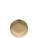 Rosenthal TAC Gropius Skin Gold Brotteller 16 cm