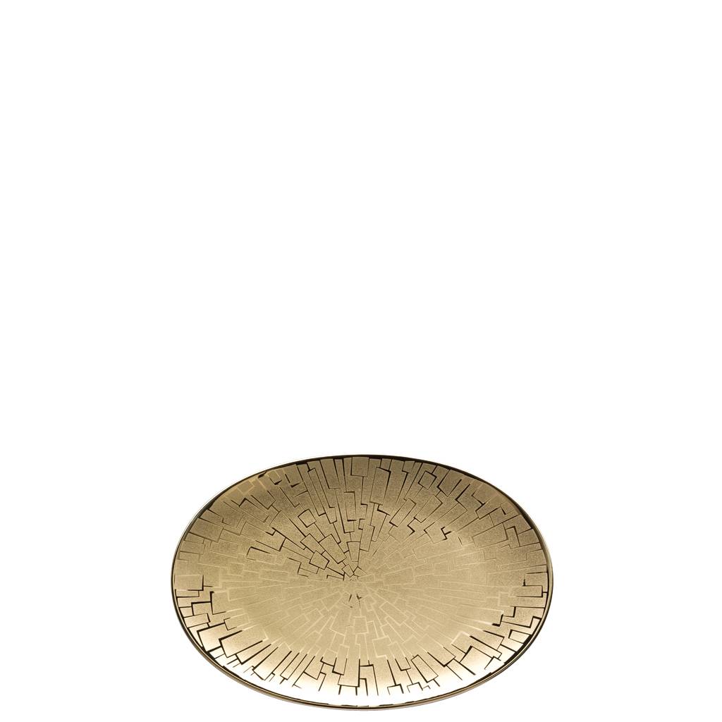 Rosenthal TAC Gropius Skin Gold Platte 18 cm