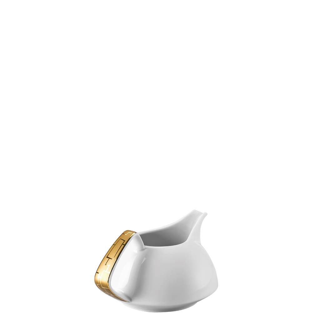 Rosenthal TAC Gropius Skin Gold Milchkännchen 6 Personen 0,25 L