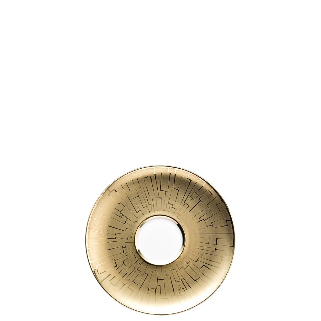 Rosenthal TAC Gropius Skin Gold Tee-Untertasse 16 cm