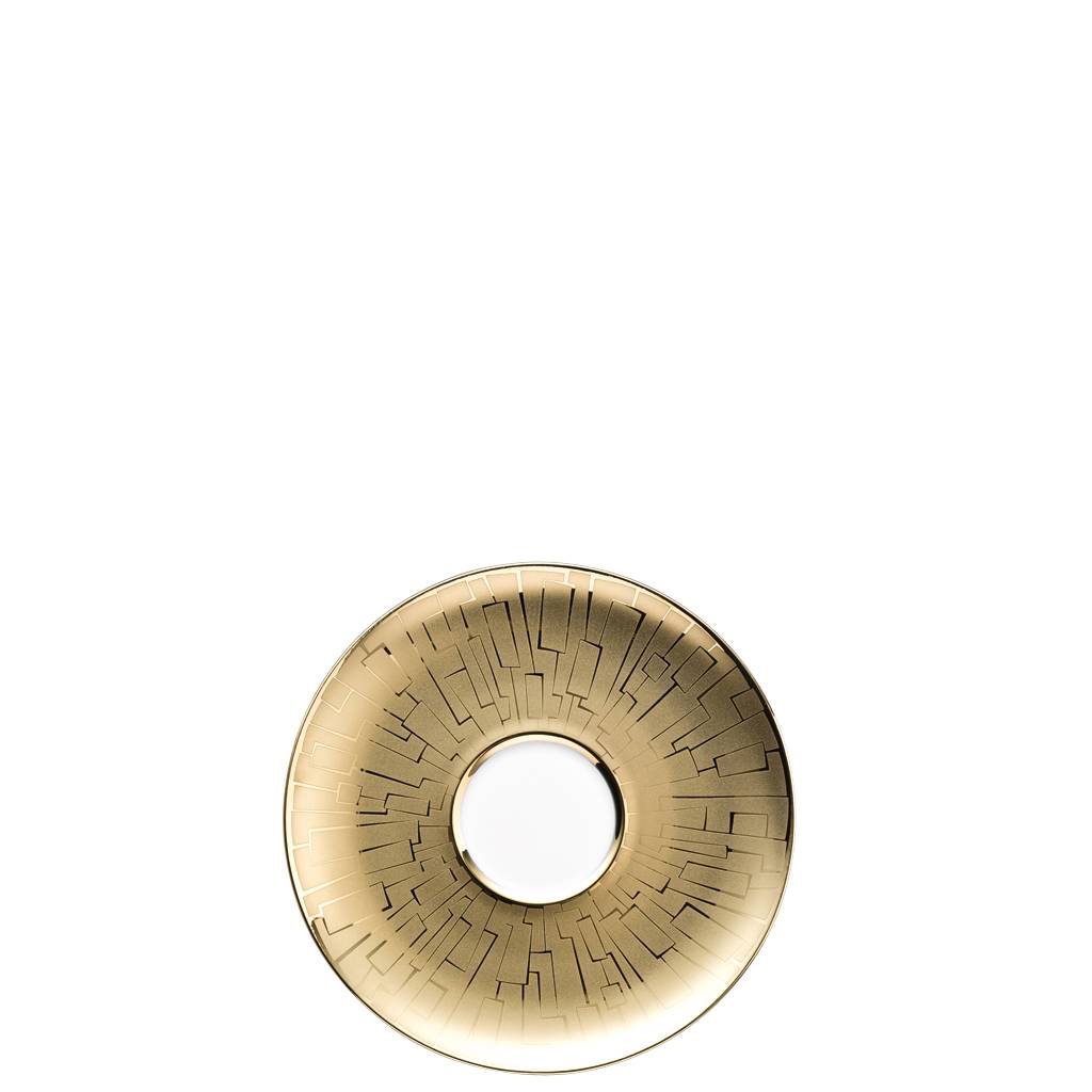 Rosenthal TAC Gropius Skin Gold Tee-Untertasse 16 cm