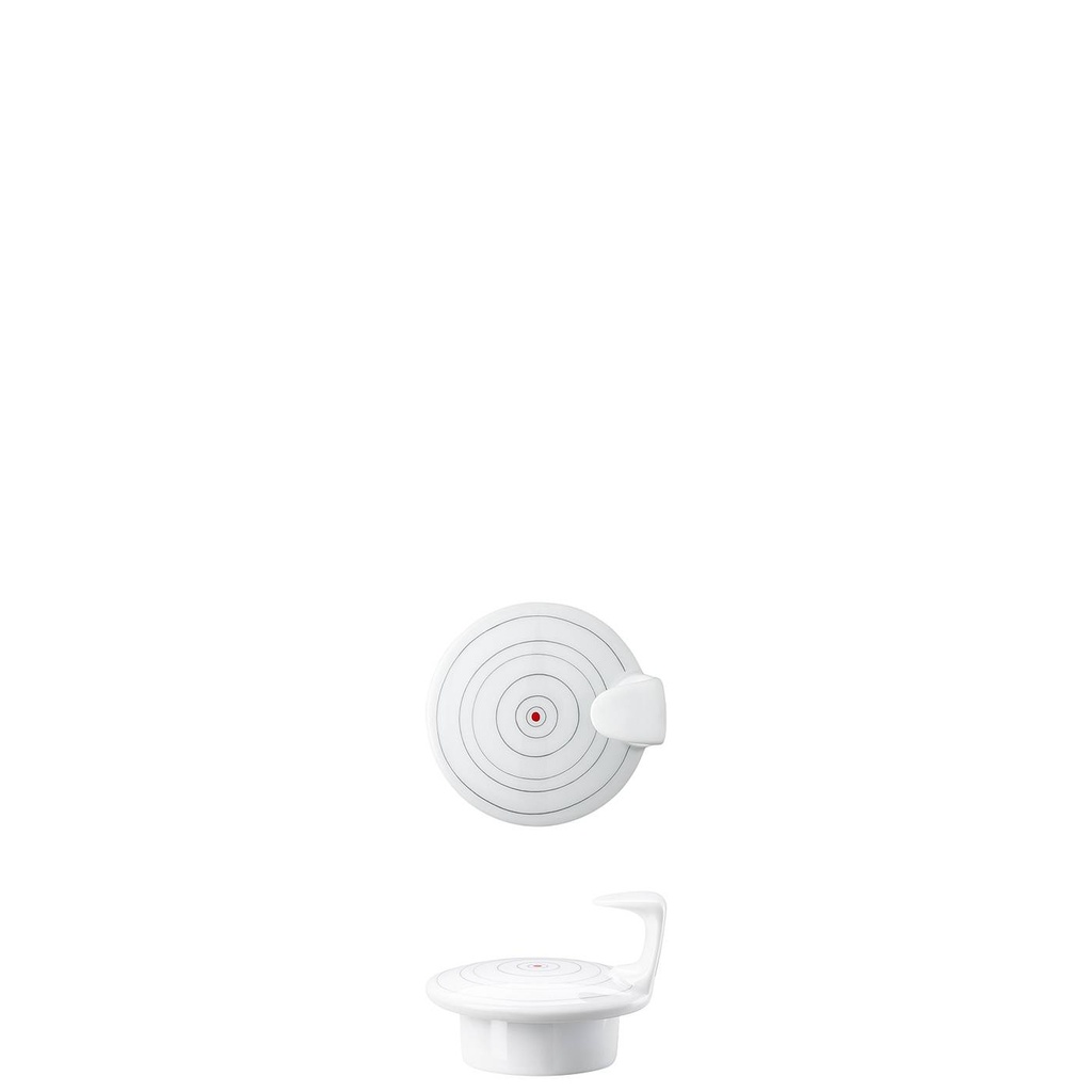 Rosenthal TAC Gropius Stripes 2.0 Teekanne 6 Personen Deckel 7 cm