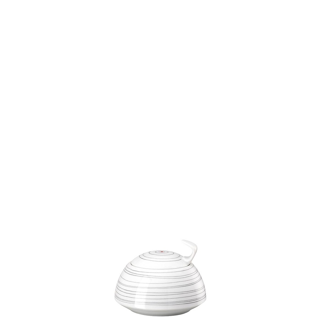 Rosenthal TAC Gropius Stripes 2.0 Zuckerdose 6 Personen 0,22 L