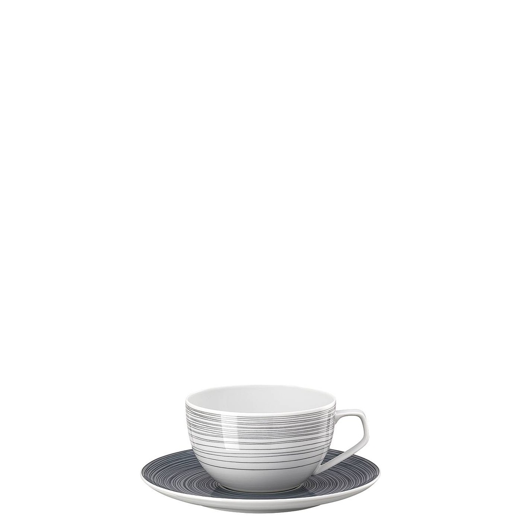 Rosenthal TAC Gropius Stripes 2.0 Kombi-Obertasse 0,3 L
