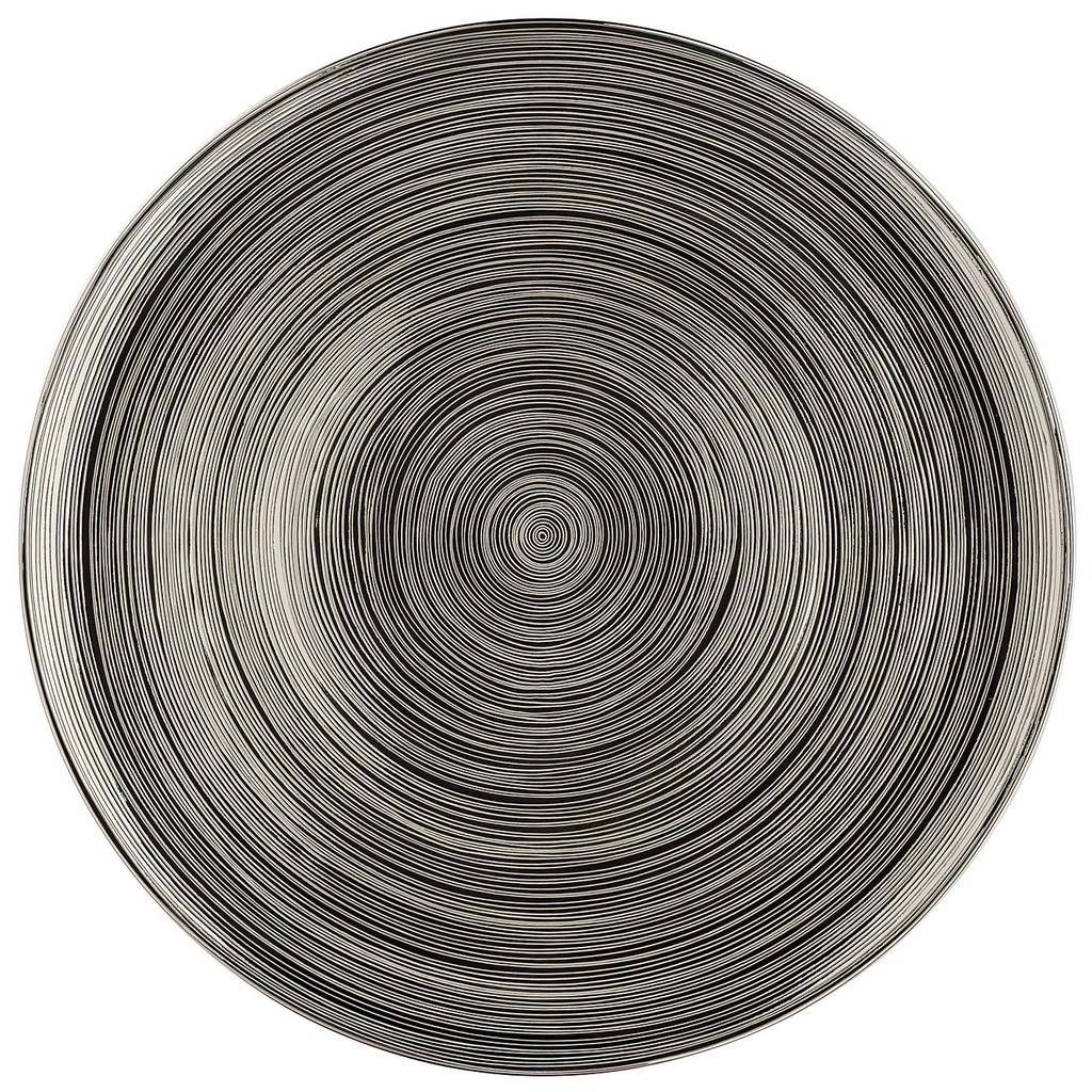 Rosenthal TAC Gropius Stripes 2.0 titan. Platzteller 33 cm