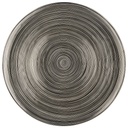Rosenthal TAC Gropius Stripes 2.0 titan. Platzteller 33 cm