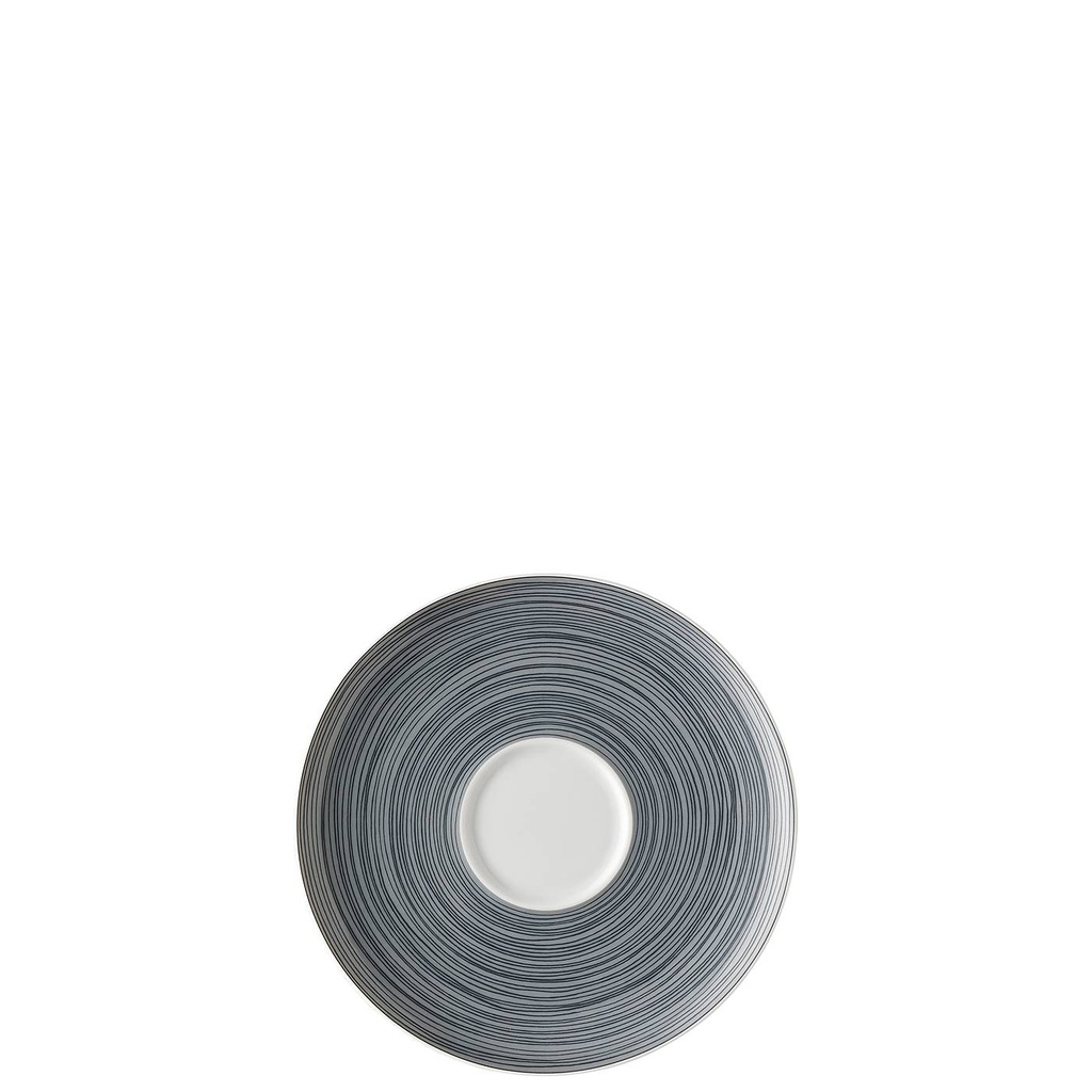 Rosenthal TAC Gropius Stripes 2.0 matt Tee-Untertasse 16 cm