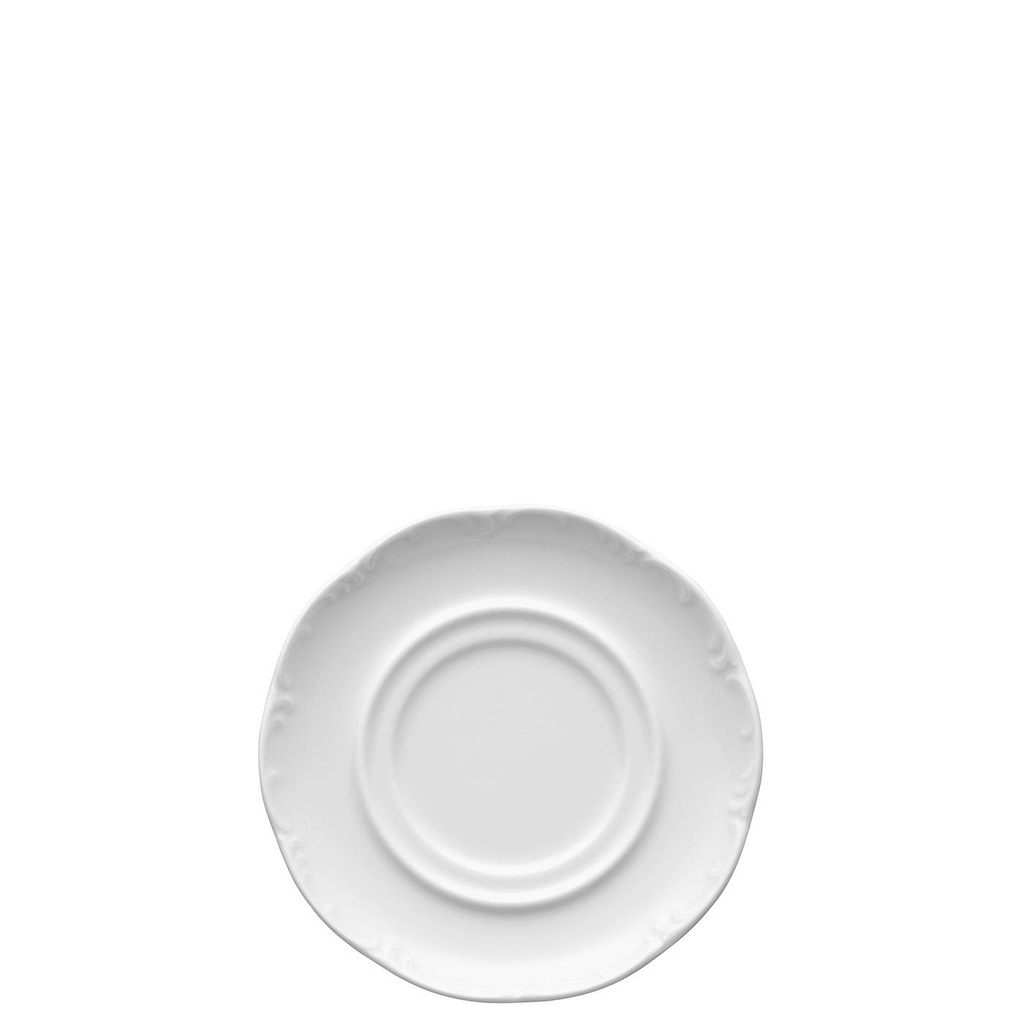 Rosenthal Monbijou Weiss Untertasse Combi 16 cm