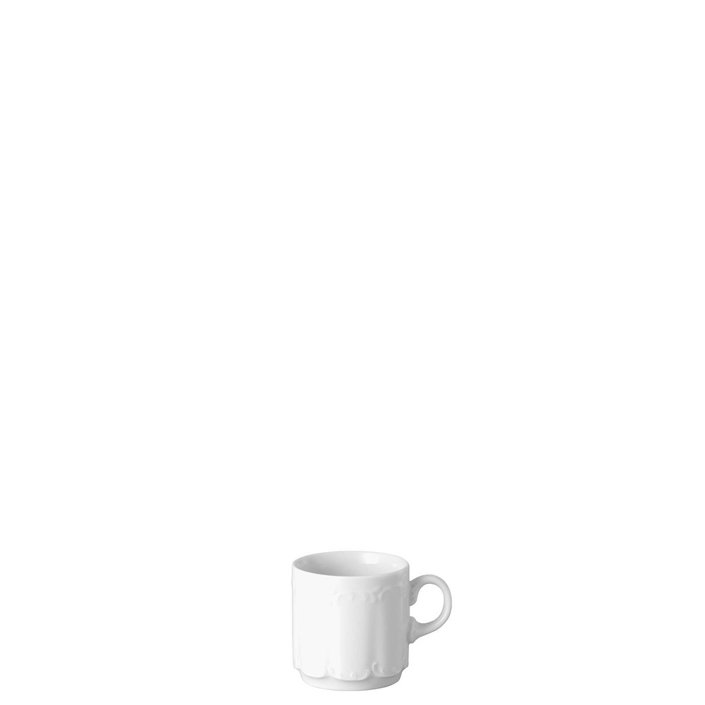 Rosenthal Monbijou Weiss Obertasse hoch 0,10 6 cm