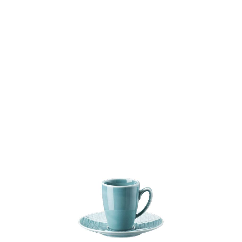 Rosenthal Mesh Colours Aqua Espresso-Obertasse 0,08 L