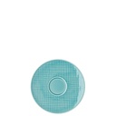 Rosenthal Mesh Colours Aqua Kaffee-Untertasse 16 cm