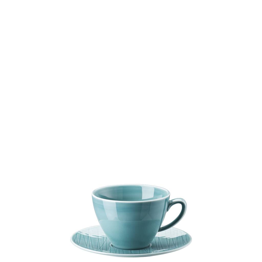 Rosenthal Mesh Colours Aqua Kombi-Obertasse 0,29 L