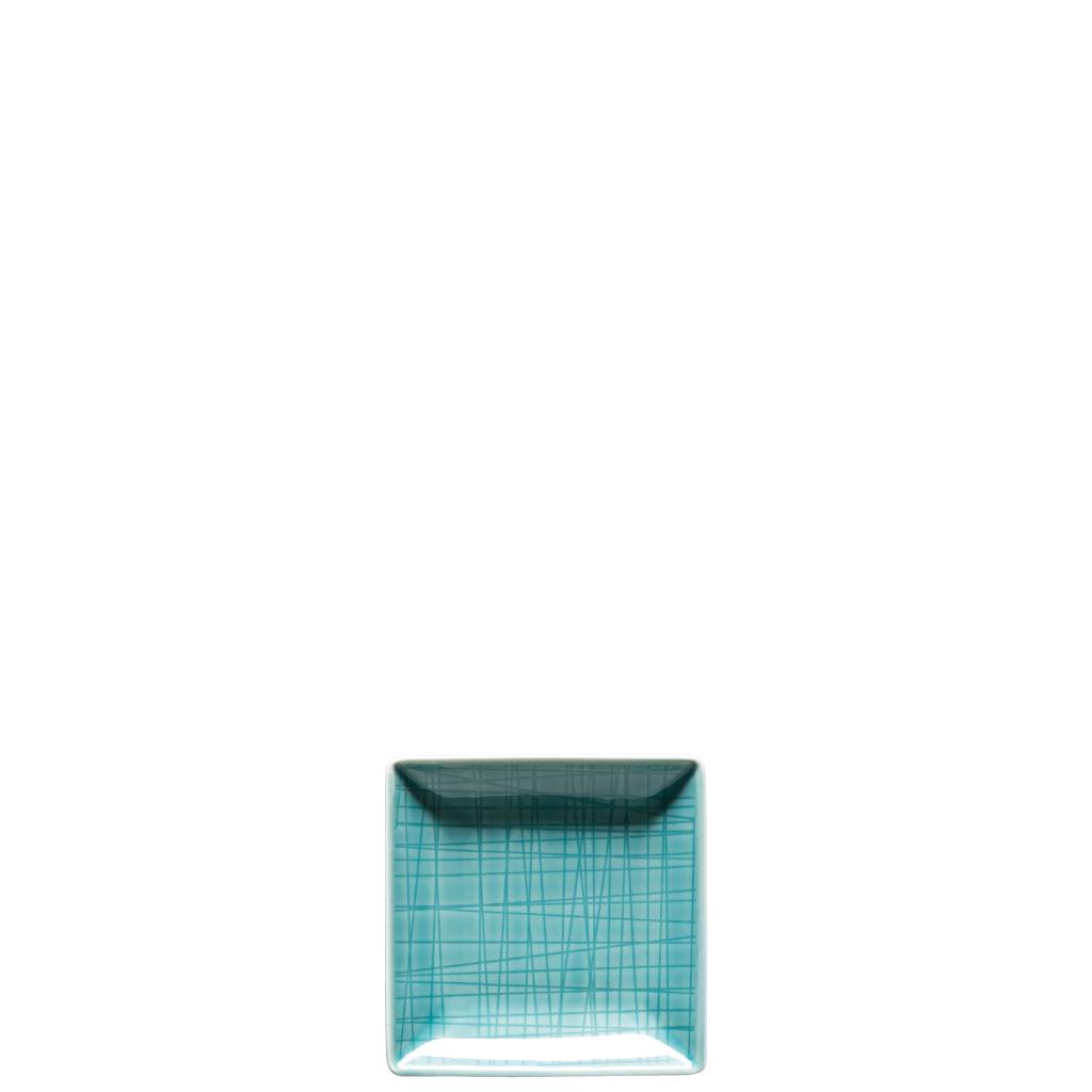 Rosenthal Mesh Colours Aqua Schale quadratisch 10 cm