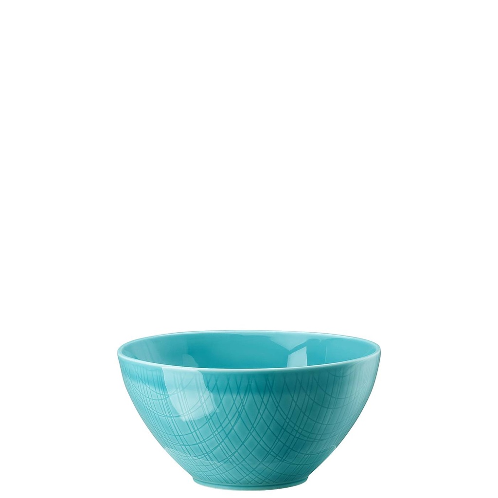 Rosenthal Mesh Colours Aqua Schale hoch 18 cm