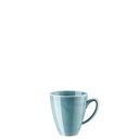 Rosenthal Mesh Colours Aqua Becher mit Henkel 0,35 L