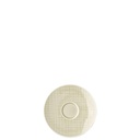 Rosenthal Mesh Colours Cream Espresso-Untertasse 12 cm
