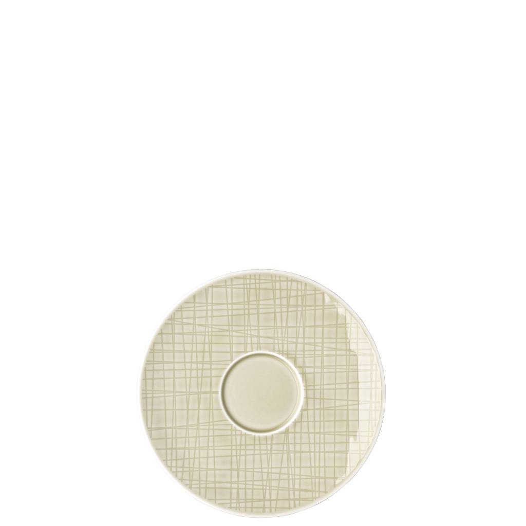 Rosenthal Mesh Colours Cream Kaffee-Untertasse 16 cm
