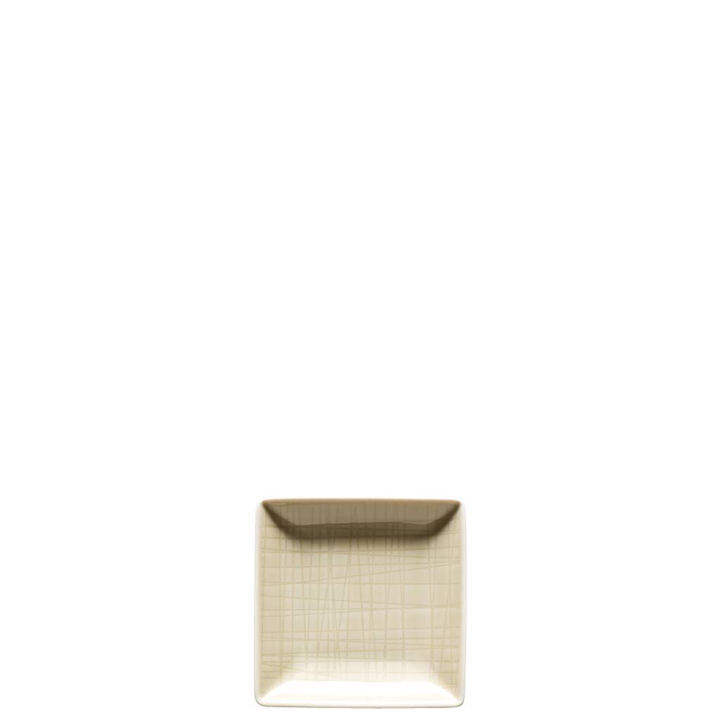 Rosenthal Mesh Colours Cream Schale quadratisch 10 cm