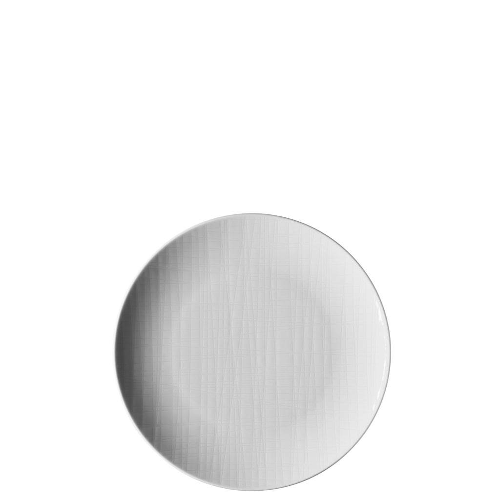 Rosenthal Mesh Weiss Teller flach 21 cm
