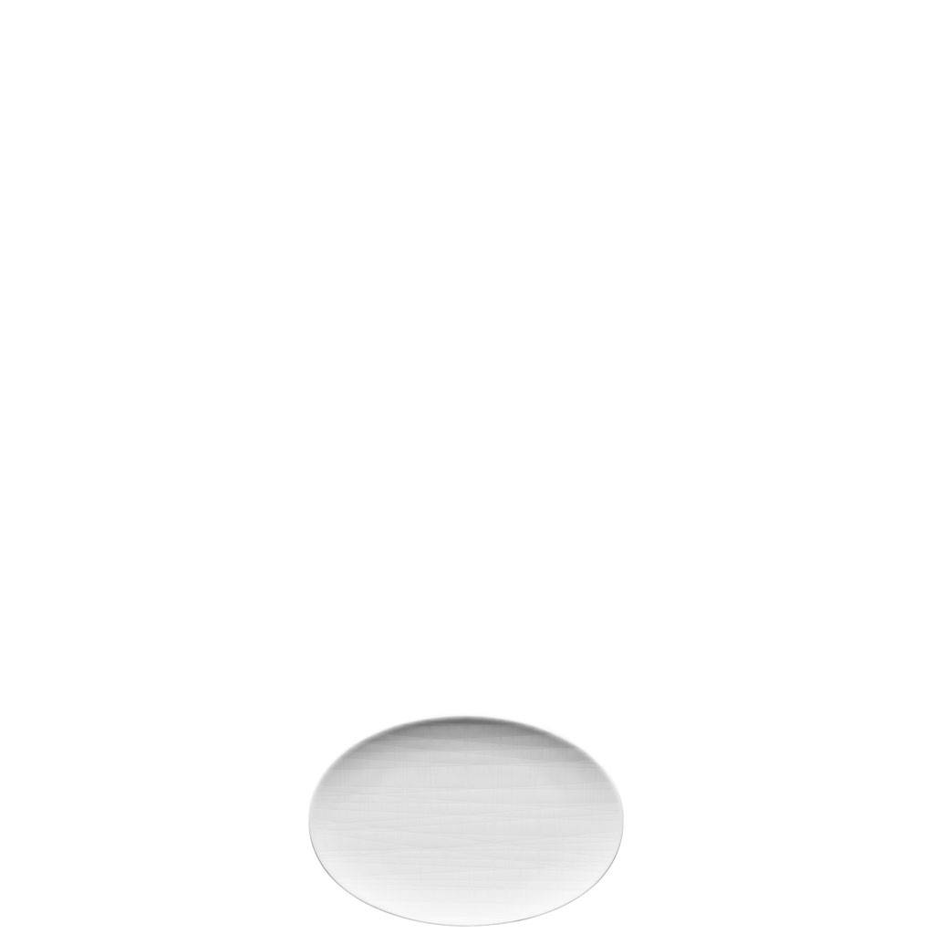 Rosenthal Mesh Weiss Platte 18 cm