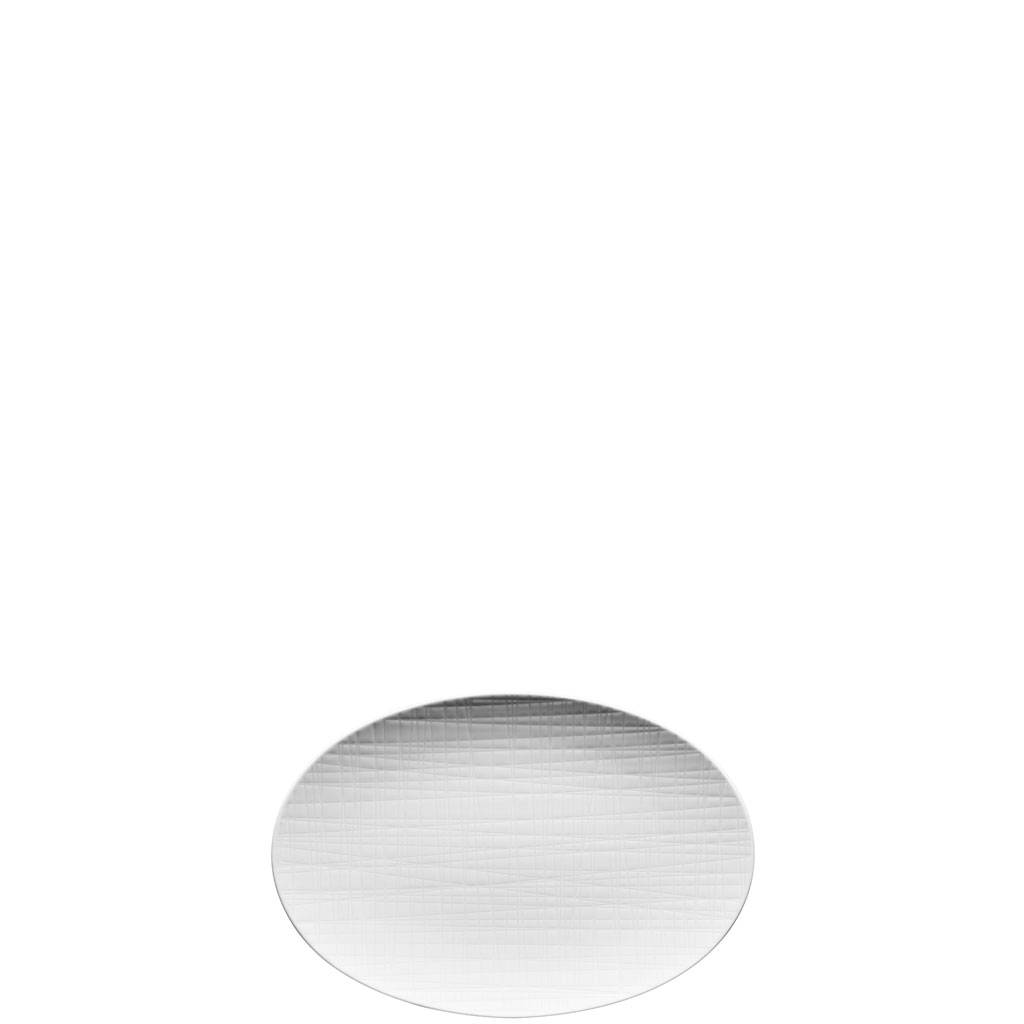 Rosenthal Mesh Weiss Platte 25 cm