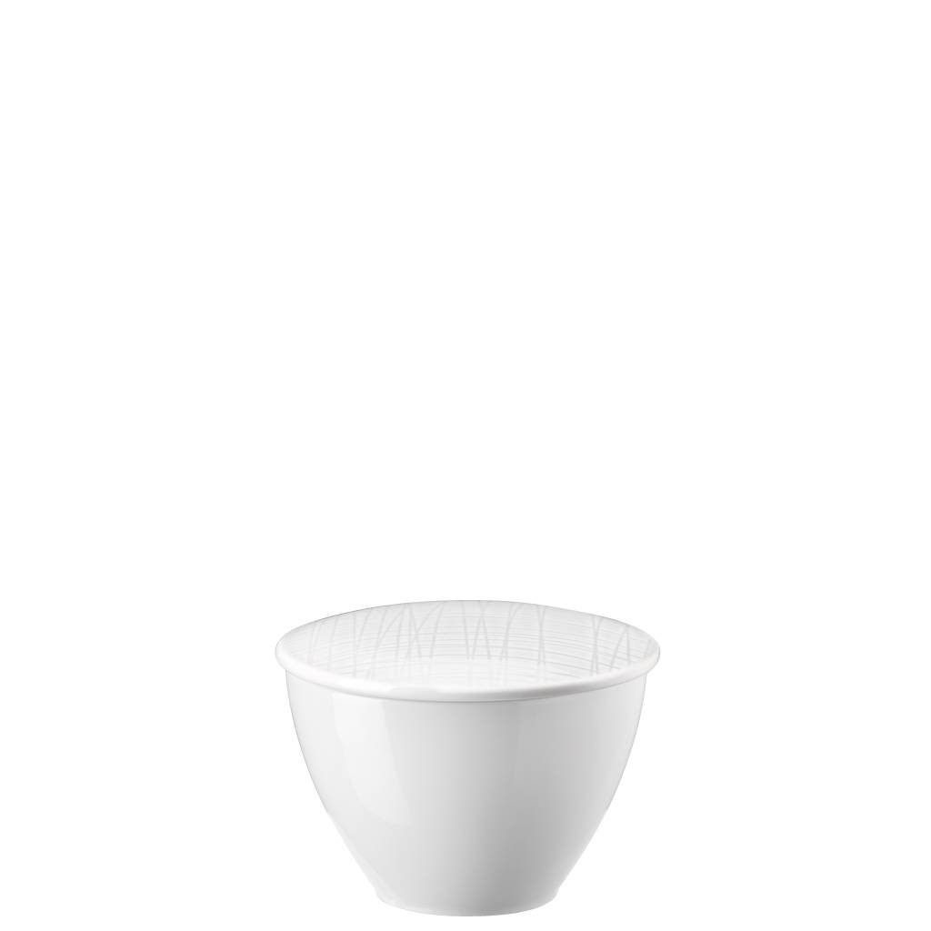Rosenthal Mesh Weiss Zuckerdose Unterteil 0,22 L