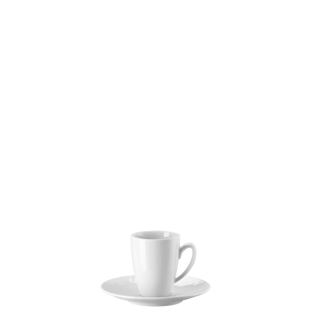 Rosenthal Mesh Weiss Espresso-Untertasse 12 cm