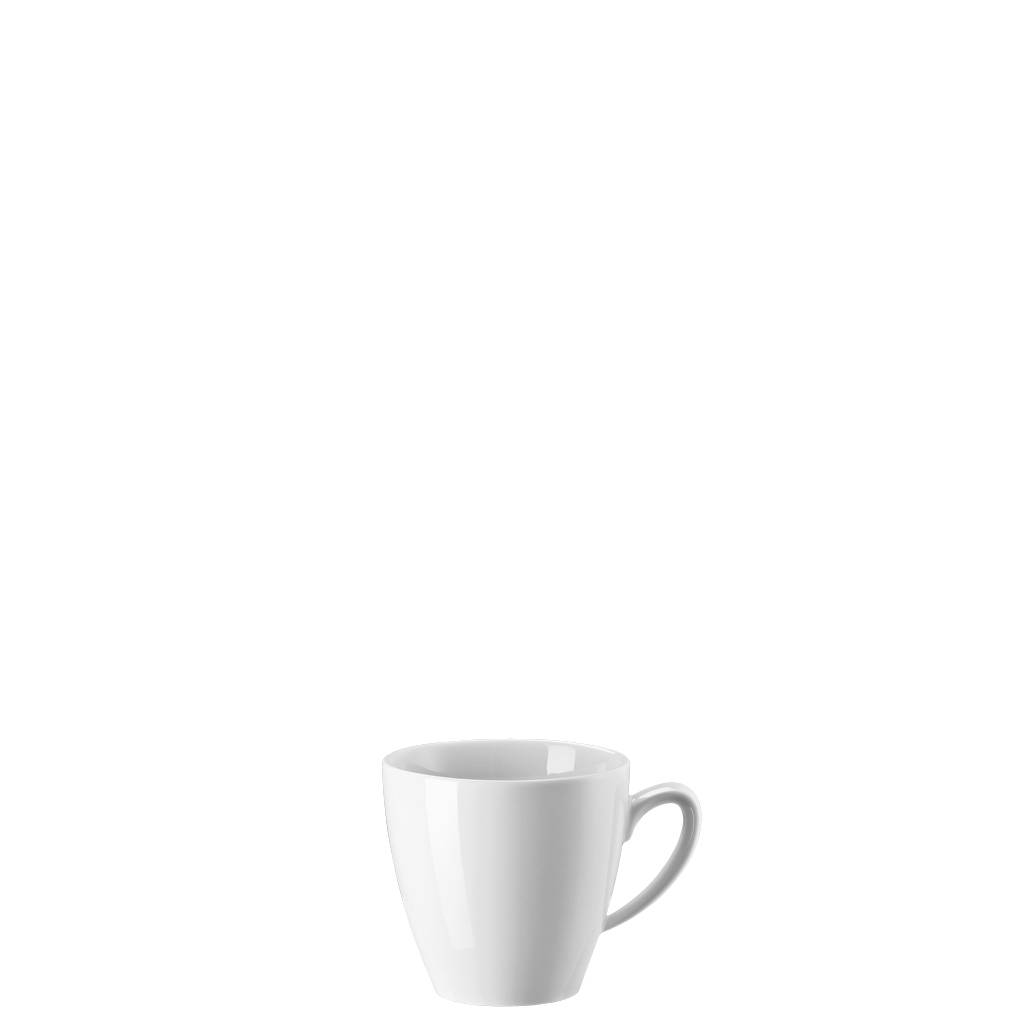 Rosenthal Mesh Weiss Kaffee-Obertasse 0,18 L