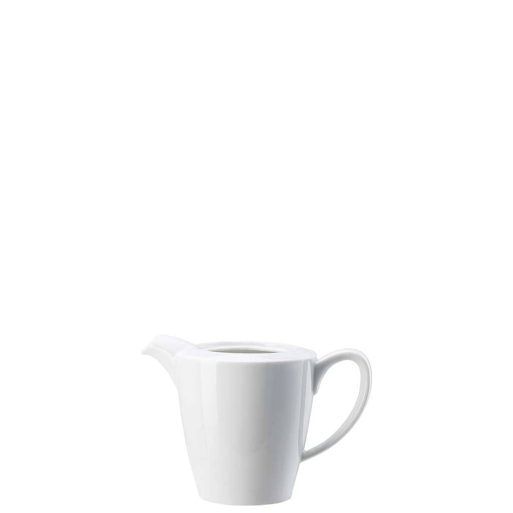 Rosenthal Mesh Weiss Kaffeekanne Untertasse 0,30 0,3 L