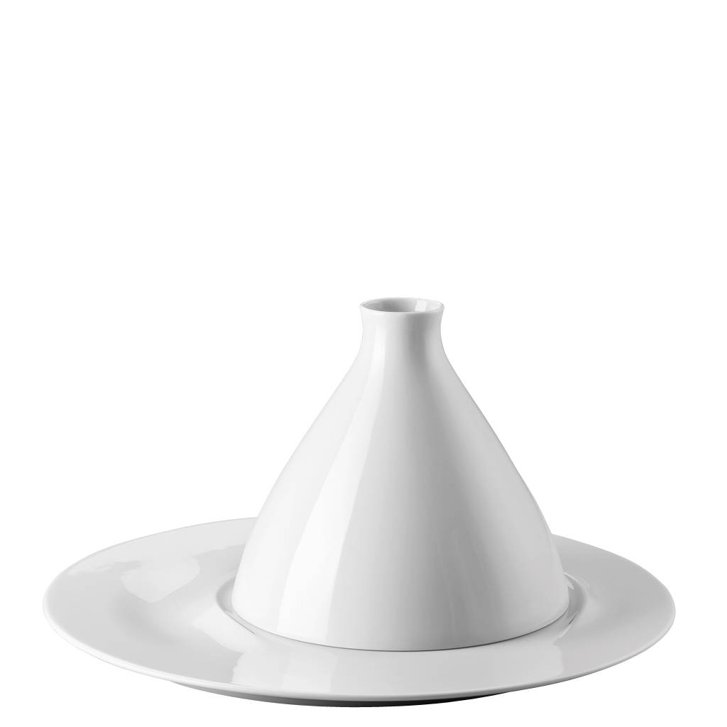Rosenthal Sixth Sense Weiss Gourmetteller flach 32 cm