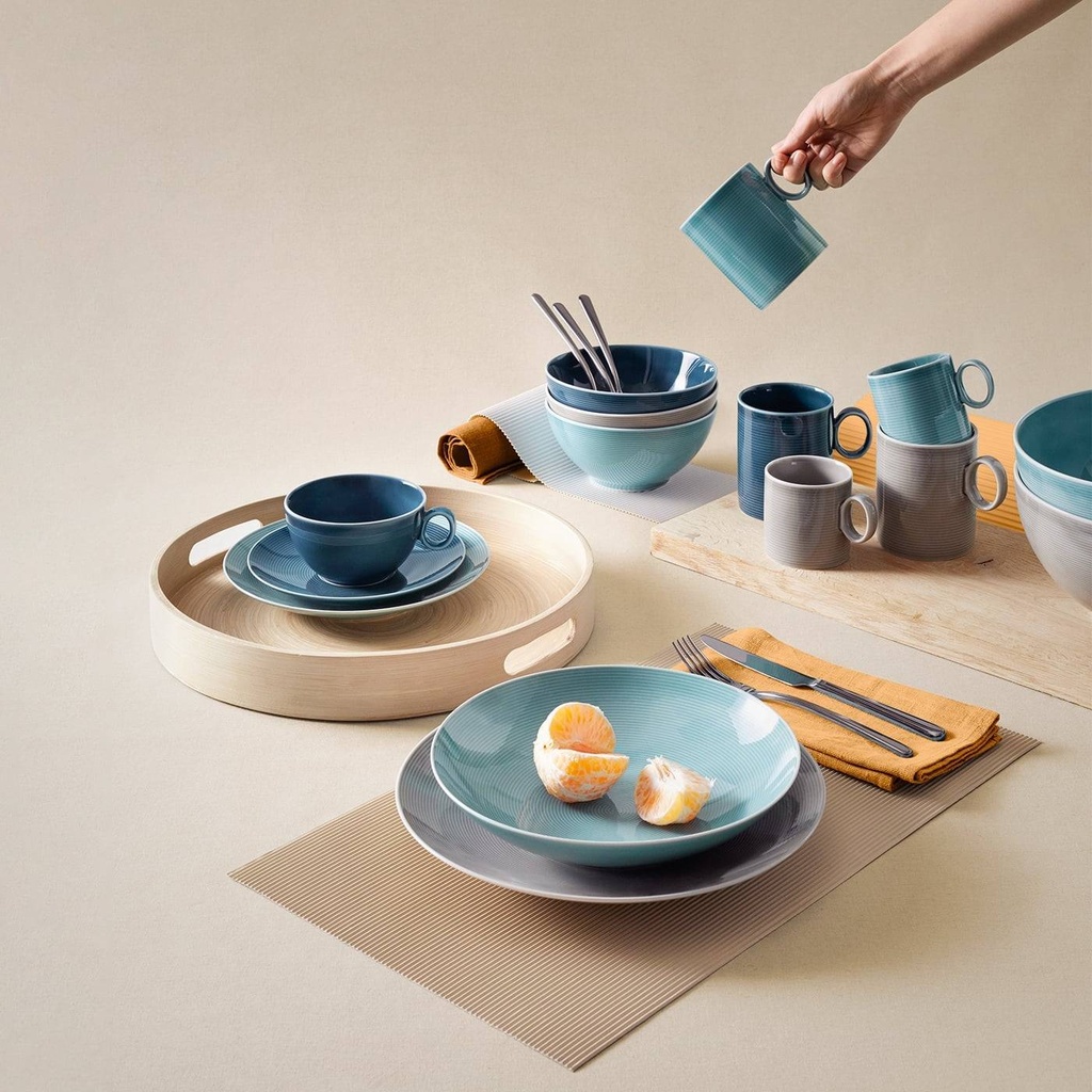 Thomas Loft Colour - Moon Grey Bowl rund 15 cm