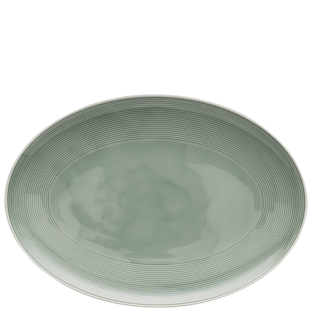 Thomas Loft Colour - Moss Green Platte 34 cm