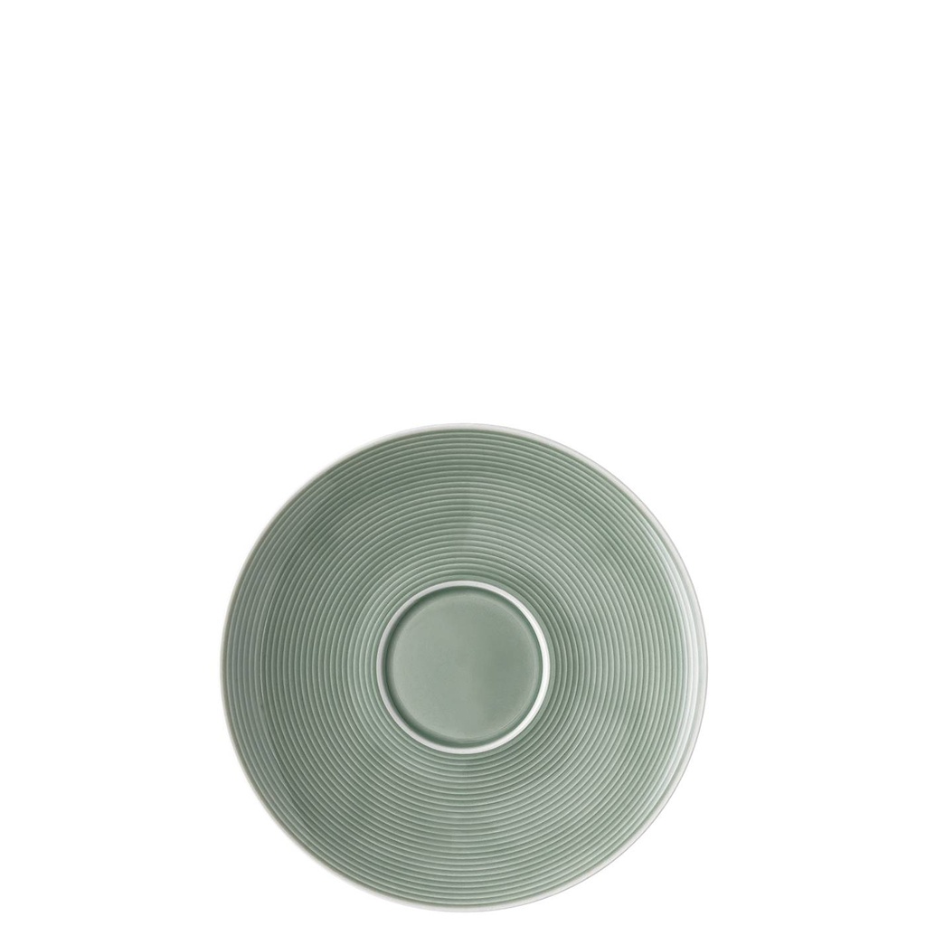 Thomas Loft Colour - Moss Green Kombi-Untertasse 18 cm