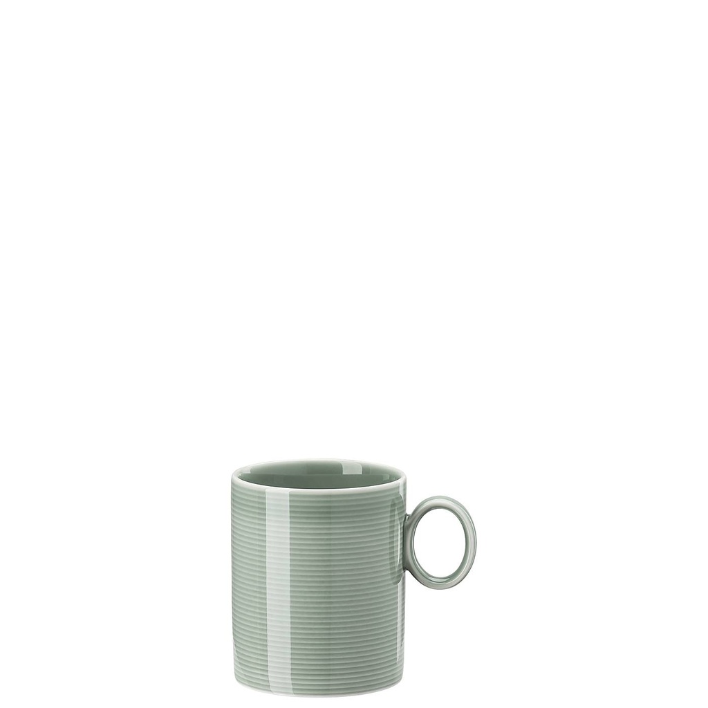 Thomas Loft Colour - Moss Green Becher mit Henkel groß 0,38 L