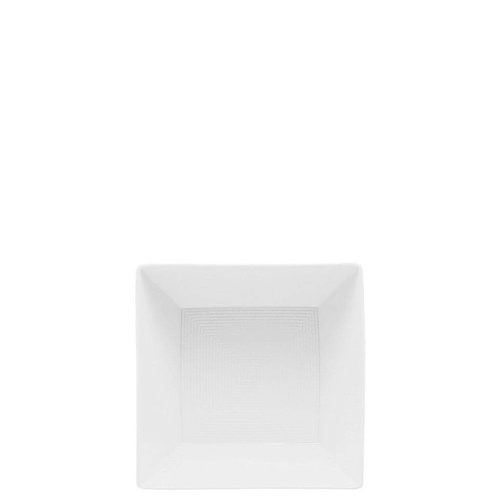 Thomas Loft Weiss Bowl quadratisch tief groß 15 cm