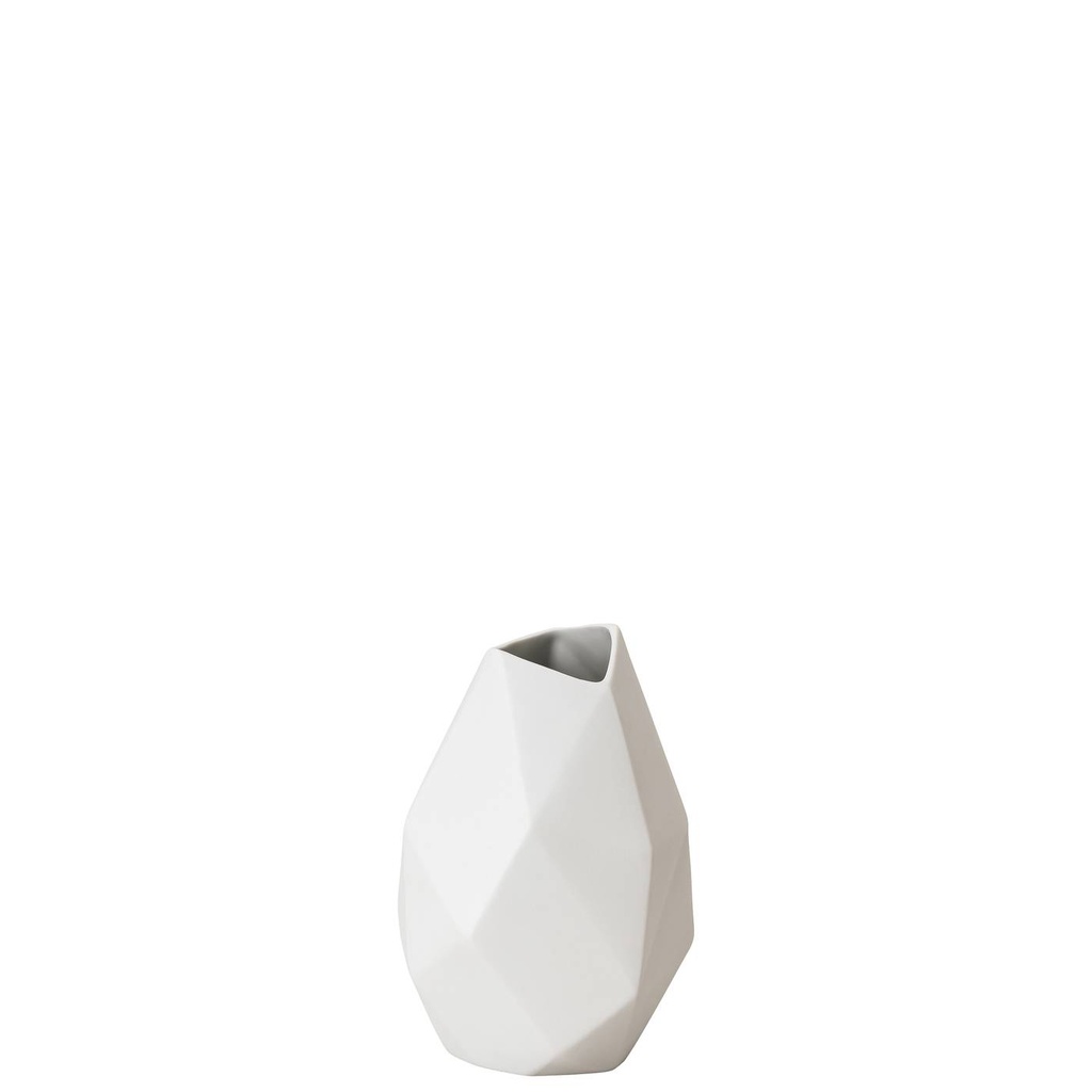 Rosenthal Surface Weiss matt Vase 14 cm