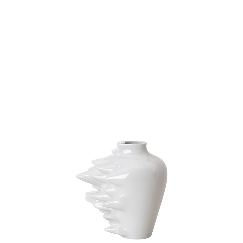 Rosenthal Fast Weiss Vase 14 cm