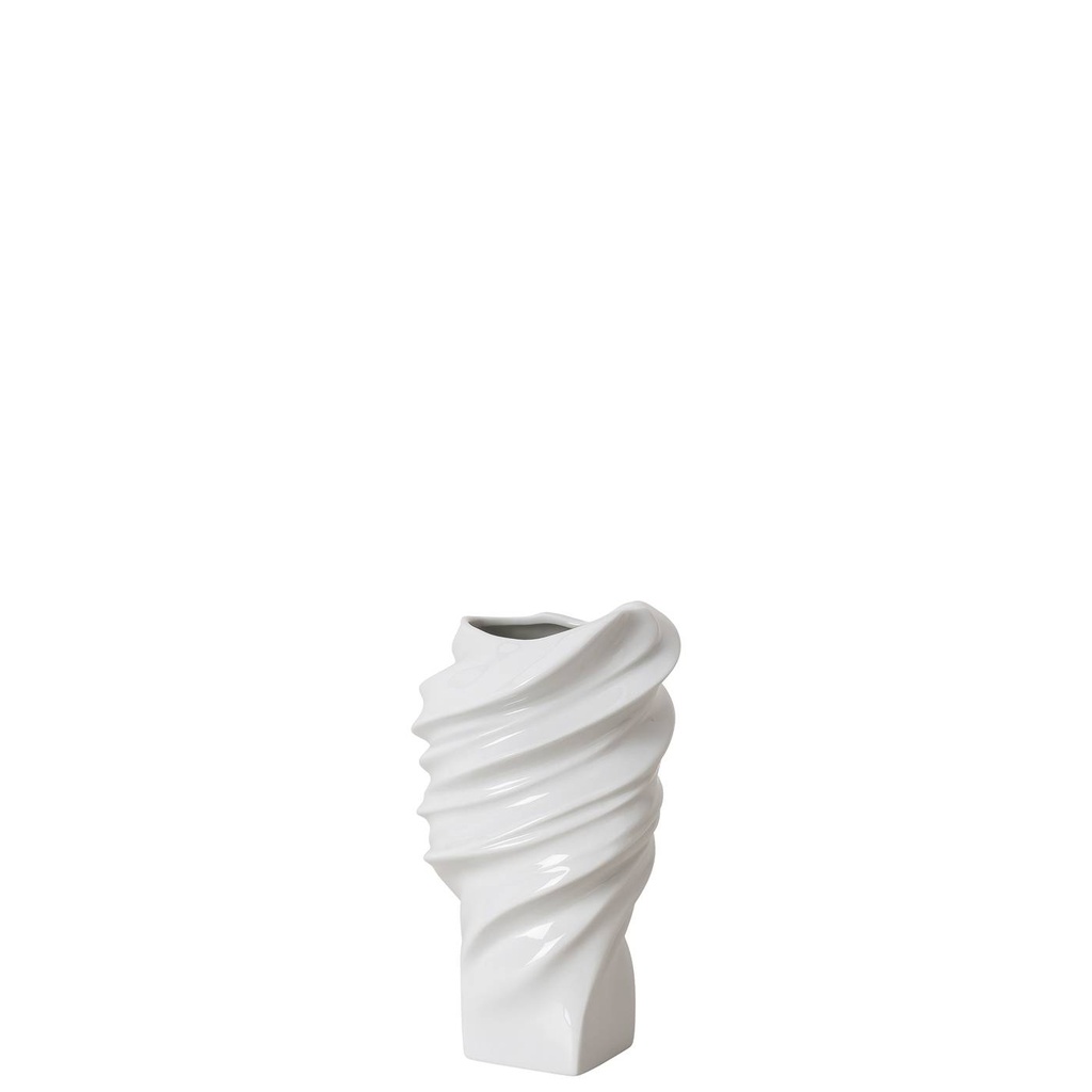 Rosenthal Squall Weiss Vase 15 cm