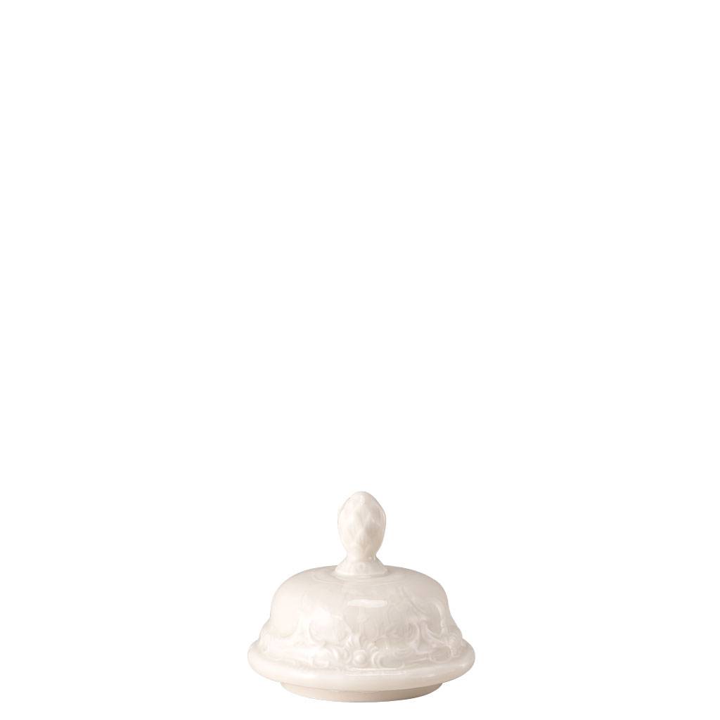 Rosenthal Sanssouci Elfenbein Zuckerdose 6 Personen Deckel 7 cm