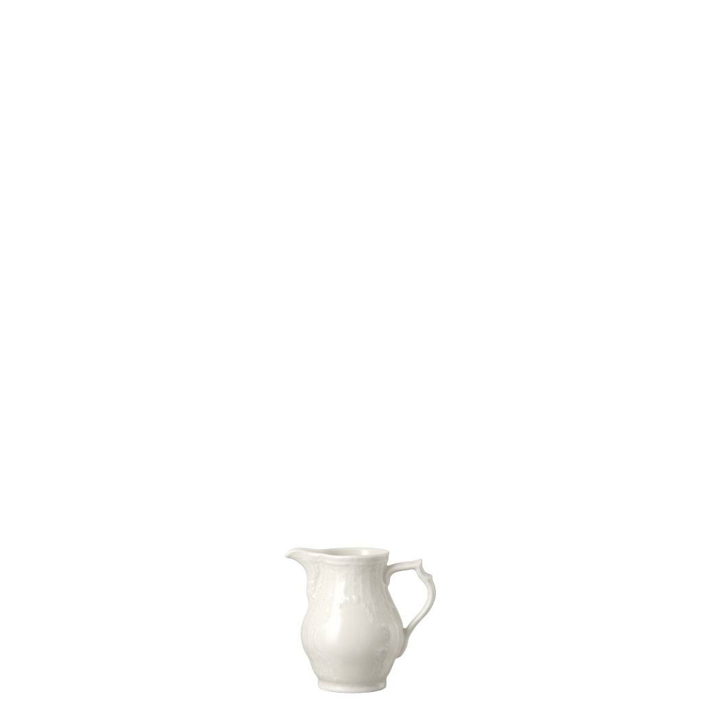 Rosenthal Sanssouci Elfenbein Milchkännchen 6 Personen 0,19 L
