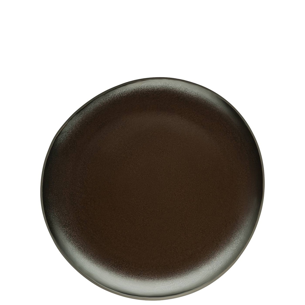 Rosenthal Junto Slate Grey Teller flach 25 cm
