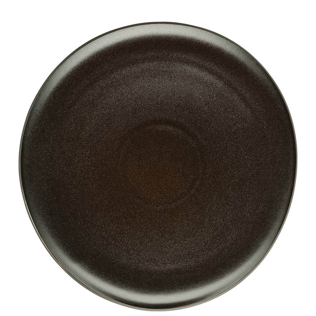 Rosenthal Junto Slate Grey Teller flach 30 cm