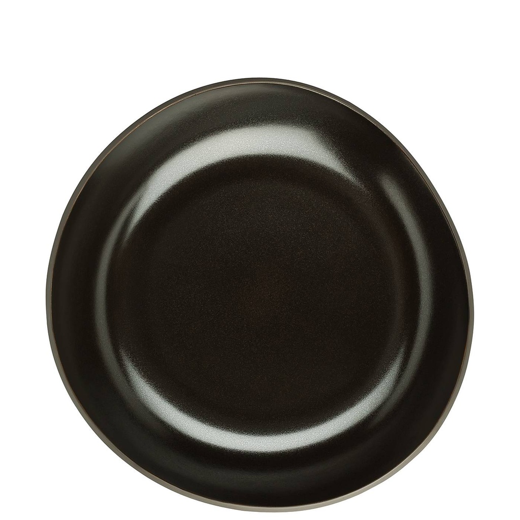 Rosenthal Junto Slate Grey Teller tief 28 cm